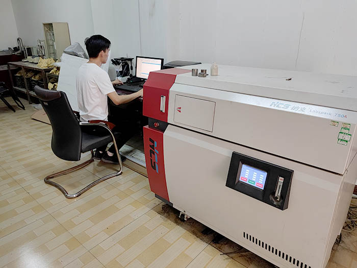 Chemical composition analysis