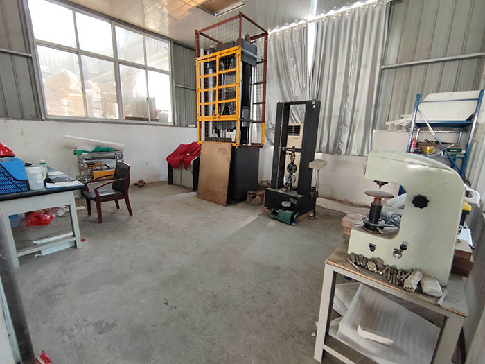 Mechanical property testing center